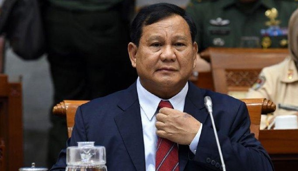 Prabowo Hoaks Demo Dalang Kerusuhan