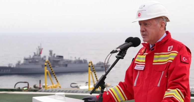 Presiden Erdogan Umumkan Temuan 85 BCM Gas Alam di Laut Hitam