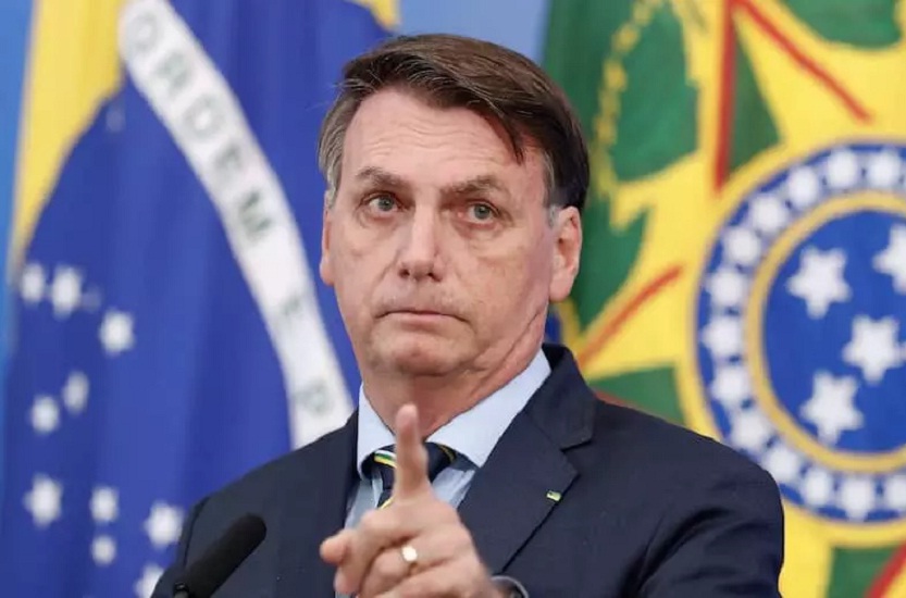 Presiden Brasil Vaksin Sinovac