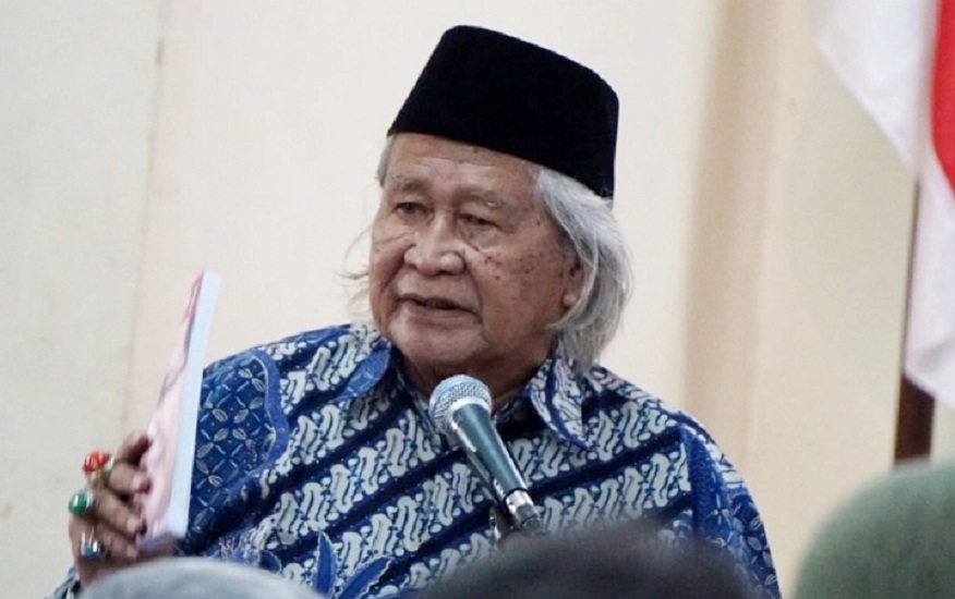 Ridwan Saidi Megawati Jakarta Amburadul