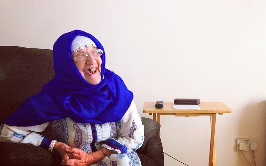 Nenek Mariam Inggris Masuk Islam
