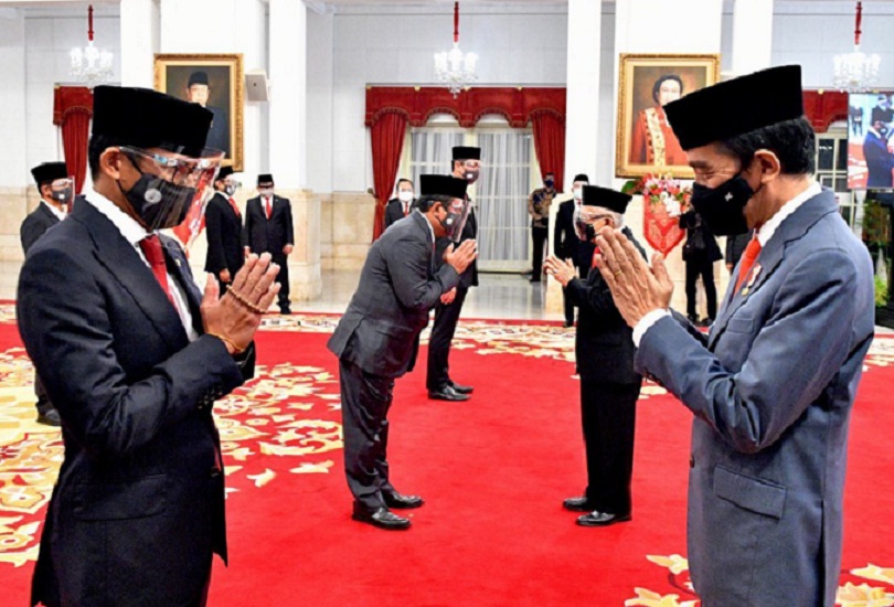 Sandi Menteri Jokowi