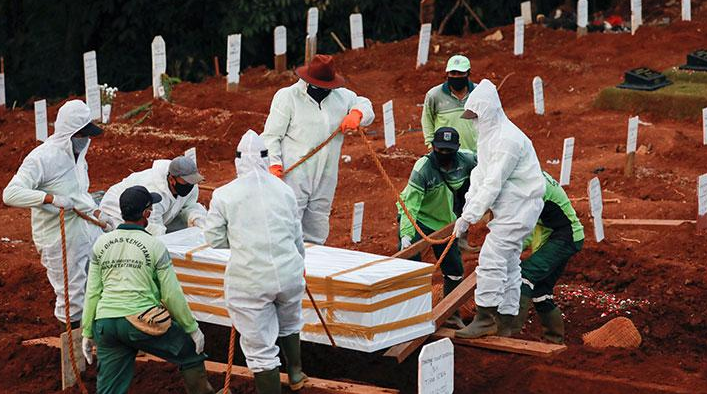 Angka Kematian Pasien Covid-19 Melonjak, Jateng Sumbang Terbanyak