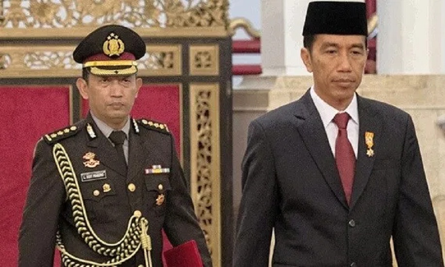 Jokowi Listyo Calon Kapolri