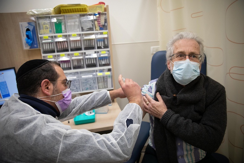 Israel Positif Covid Pasca Vaksin