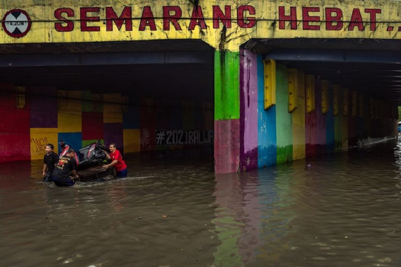 Banjir Jakarta 2020 Semarang 2021 Menteri PUPR Basuki
