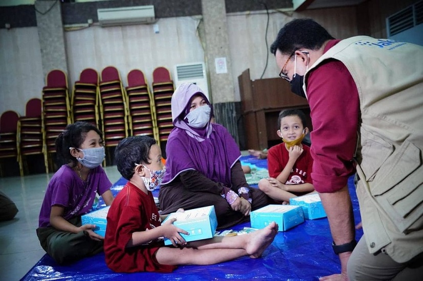 Anies Baswedan Banjir Jakarta Kering
