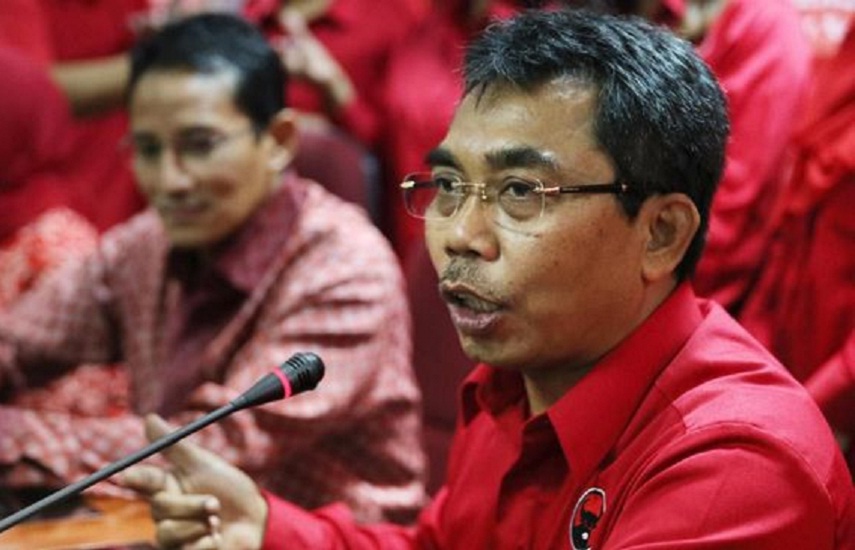 PDIP Gembong Anies Jakarta Banjir