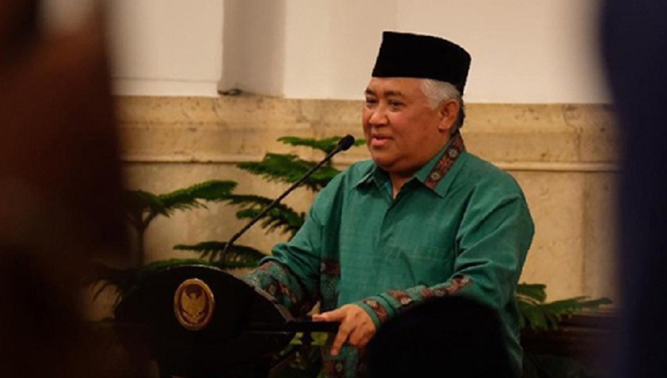 MUI NU Muhammadiyah Bela Din Syamsuddin