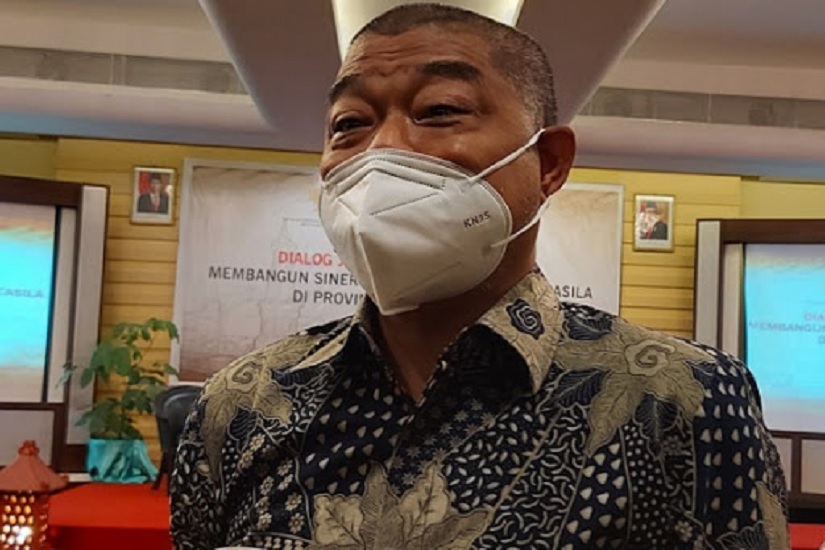 Antonius Benny Susetyo BPIP Anies Ahok Banjir Jakarta