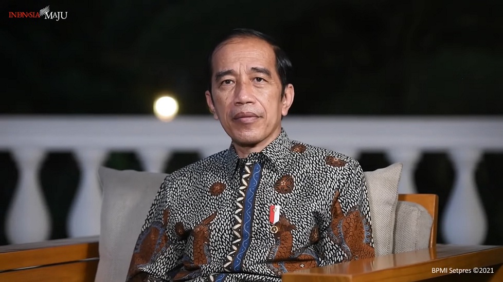 Presiden Jokowi Impor Beras