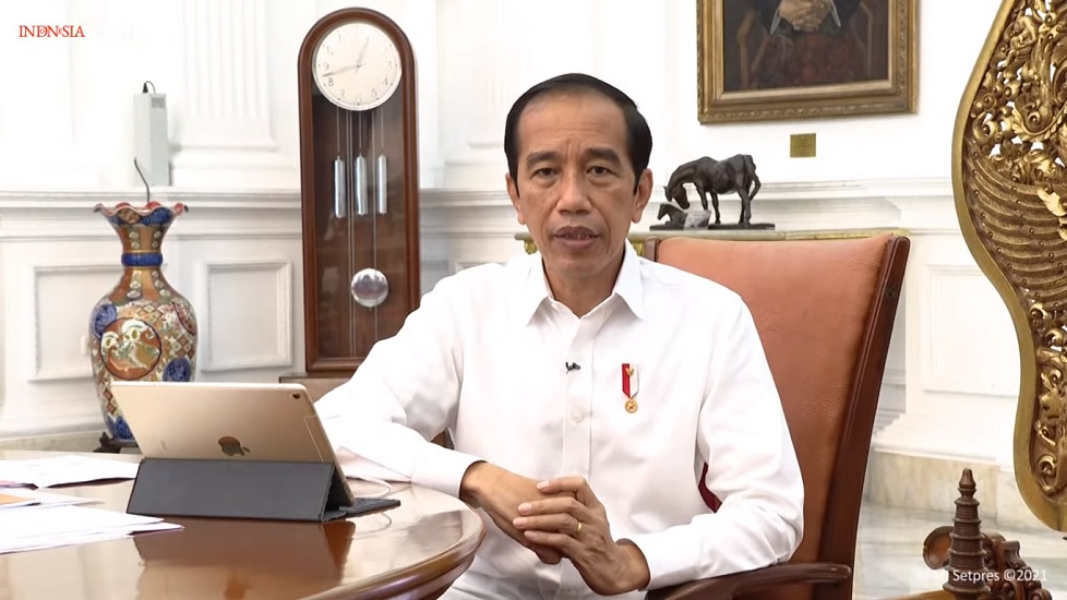 Jokowi Cabut Perpres Investasi Miras