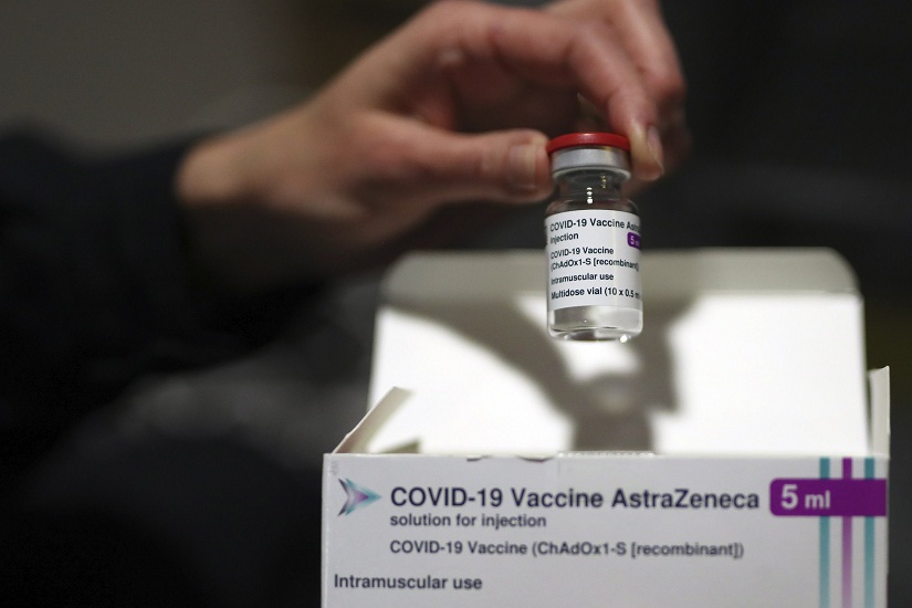 Italia Meninggal Pasca Vaksin AstraZeneca