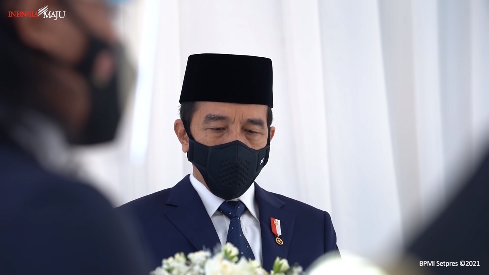 Presiden Jokowi Pernikahan Atta Aurel