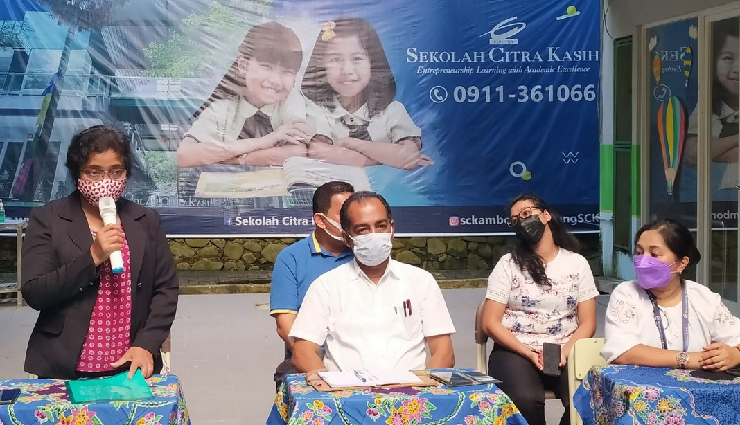 Sempat Heboh Tentang Larangan Siswi Berhijab, SMP Citra Kasih Ambon Beri Klarfikasi