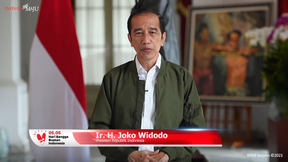 Jokowi Bipang Ambawang Lebaran