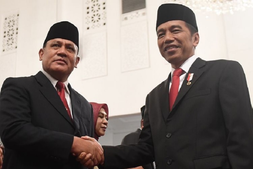 Koalisi Guru Besar Antikorupsi Surat Jokowi KPK Firli Bahuri