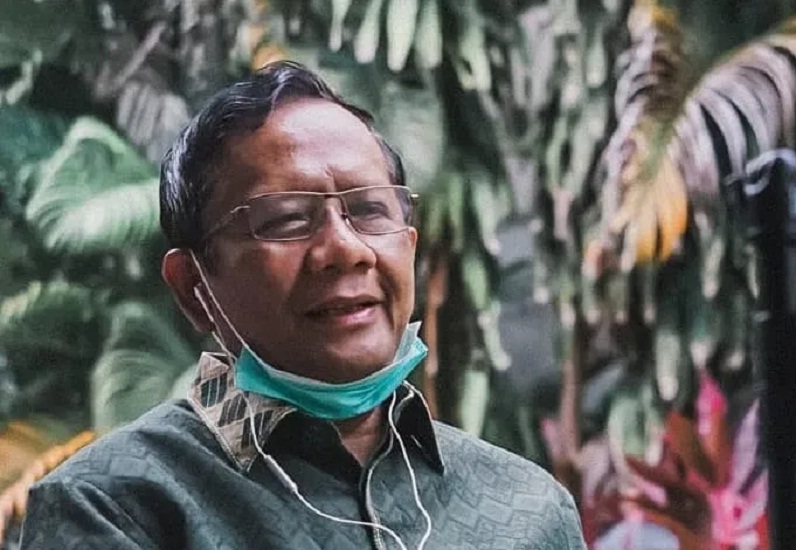 Mahfud MD Tengku Zulkarnain Meninggal