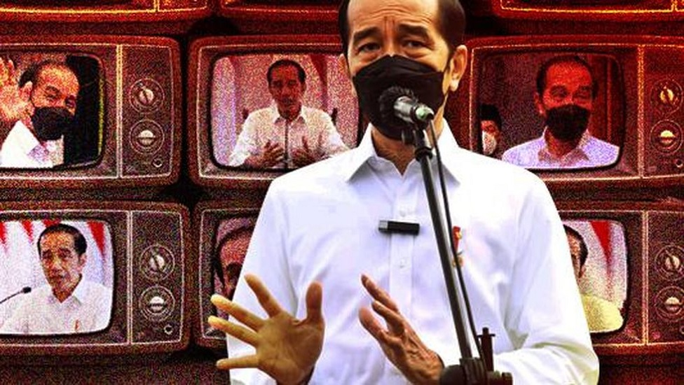 Jokowi The King of Lip Service