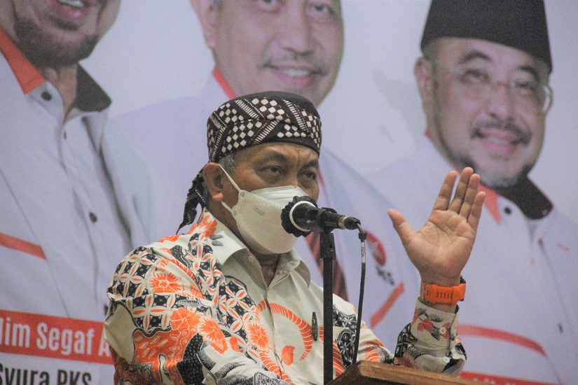 PKS Ahmad Syaikhu PPN Sembako Menyengsarakan Rakyat