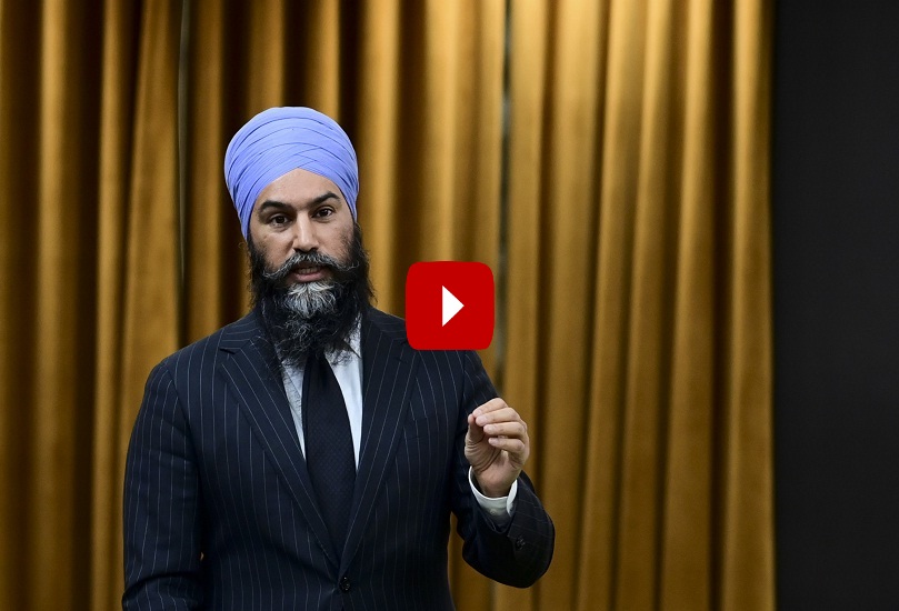 Jagmeet Singh Islamophobia in Canada
