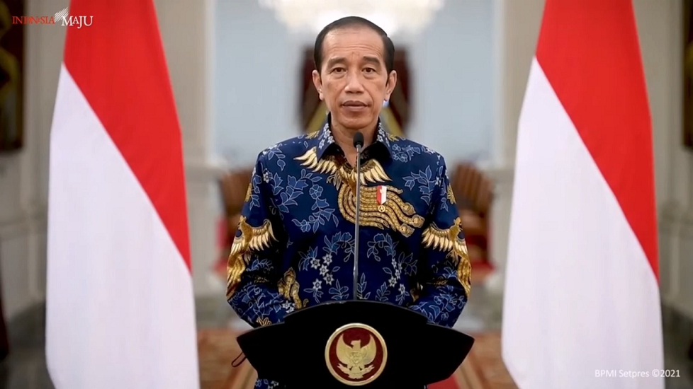 Jokowi PPKM Jawa Bali Luhut
