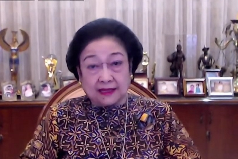 Megawati yang Buat BMKG BNPB BNN KPK