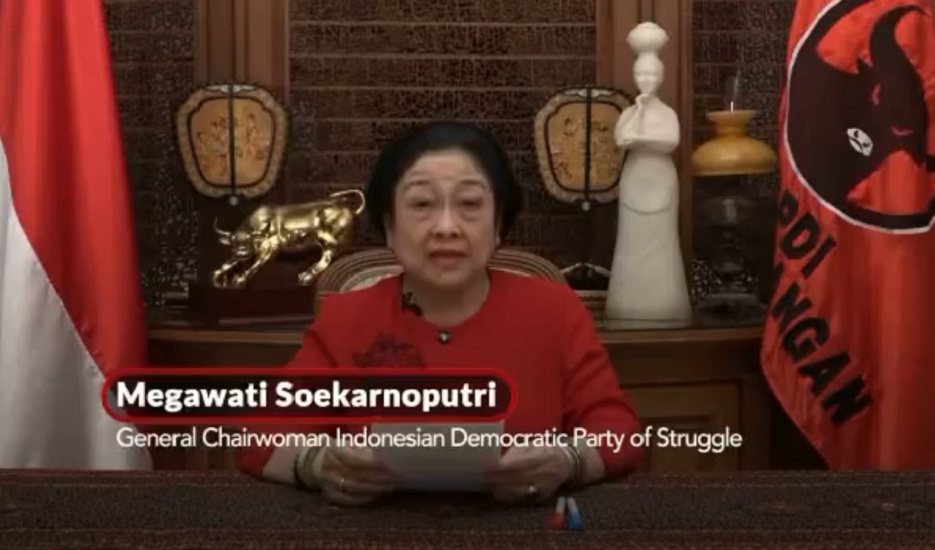 Megawati Partai Komunis Tiongkok