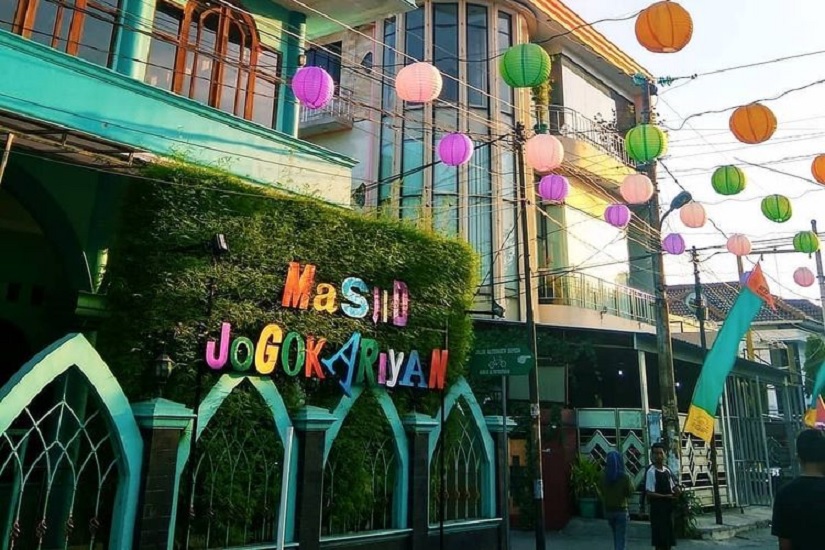 Pasar Rakyat Masjid Jogokariyan Yogyakarta