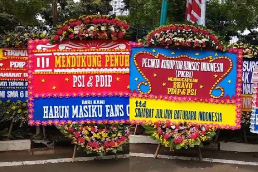 Harun Masiku Fans Club Sahabat Juliari Dukung PDIP dan PSI