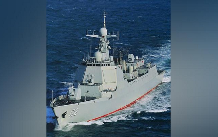 Kapal Perang Cina Masuk Natuna