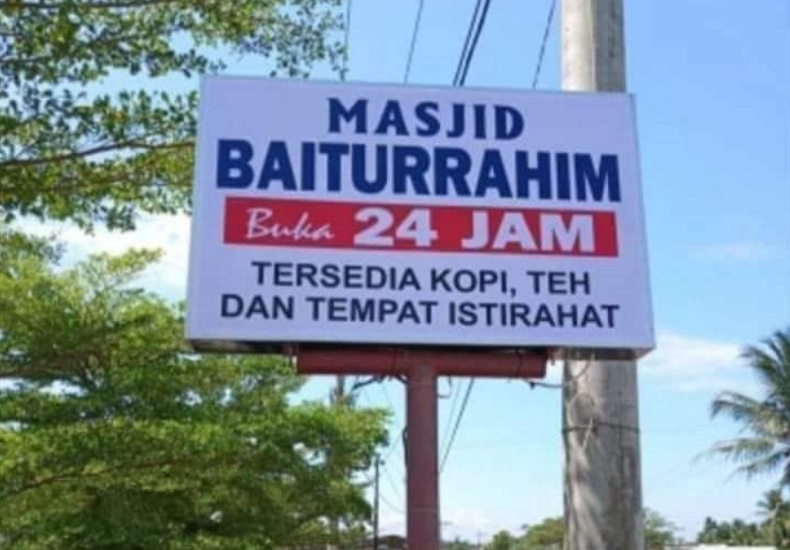 Masjid Baiturrahim Bengkulu