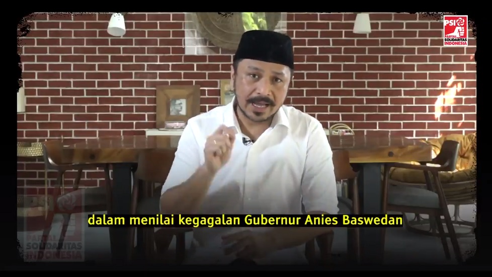 Giring Tak Rela Indonesia Jatuh ke Tangan Anies Baswedan