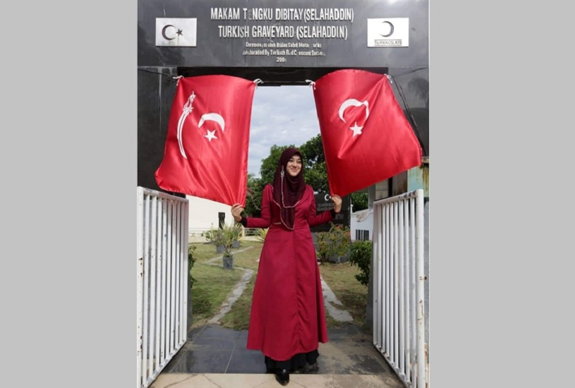 Cucu Sultan Aceh Bersurat ke Erdoğan