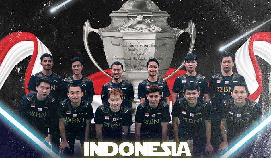 Indonesia Juara Thomas Cup