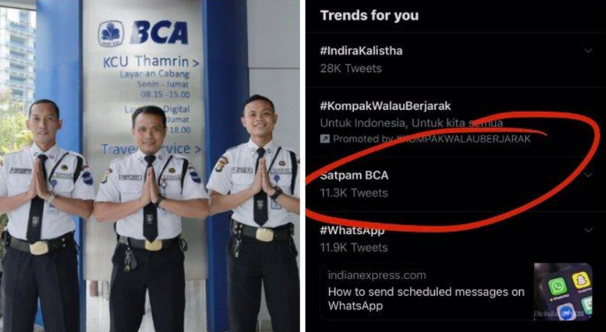 'Ganti dengan Satpam BCA' Jadi Trending, Polri: Bentuk Perhatian Publik