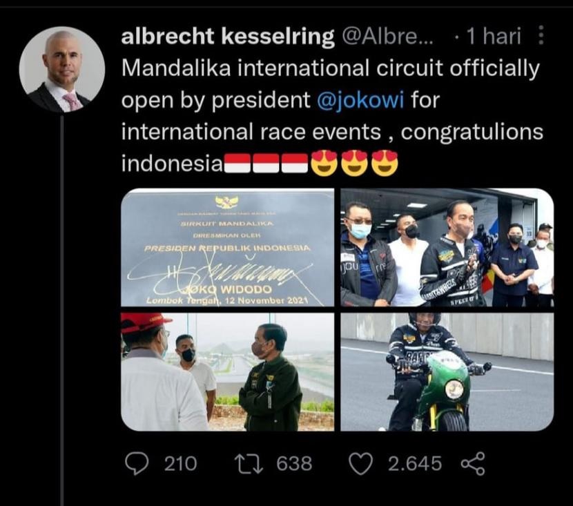 Akun Pemuja Jokowi AlbrechtKesser1 Pakai Foto Politikus Belanda