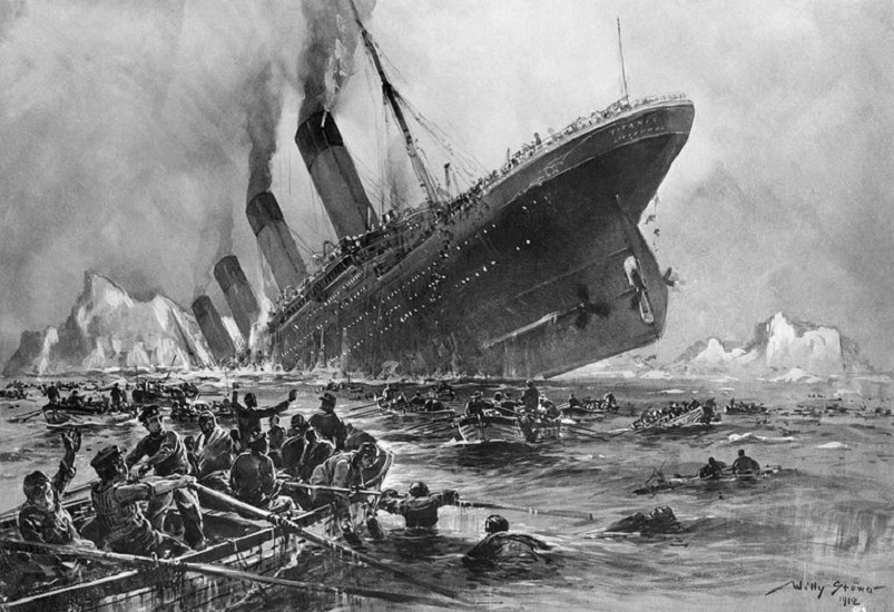 Kapal Titanic Kesombongan Manusia