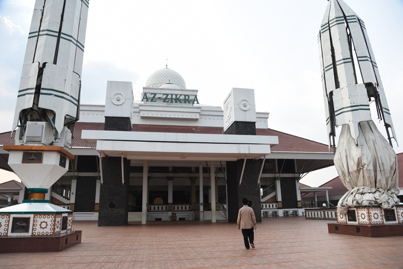 Reuni 212 Masjid Az-Zikra