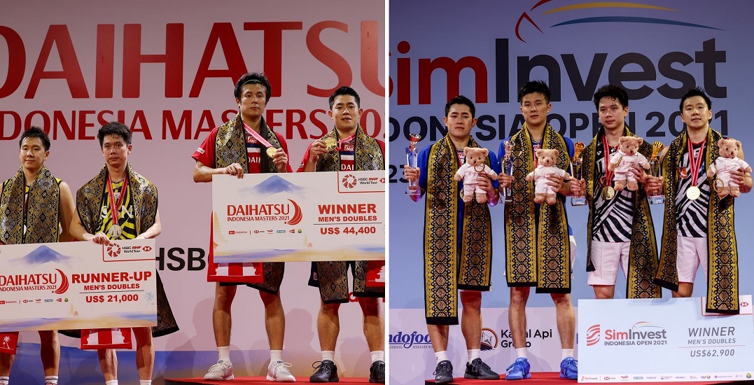 Minions Juara Indonesia Open