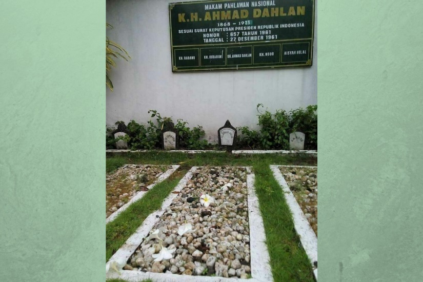 Makam KH Ahmad Dahlan