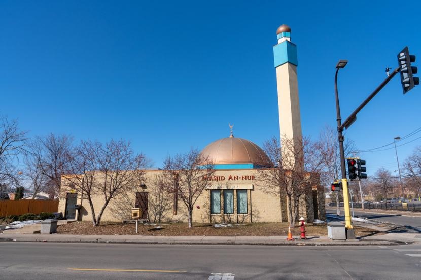 Masjid Minneapolis Azan Ramadan