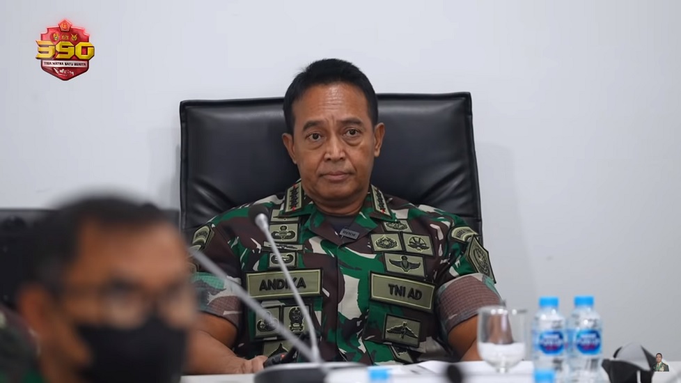 Panglima Seleksi PKI TNI