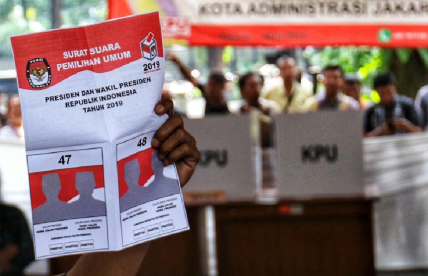 Survei Ogah Pemilu Ditunda