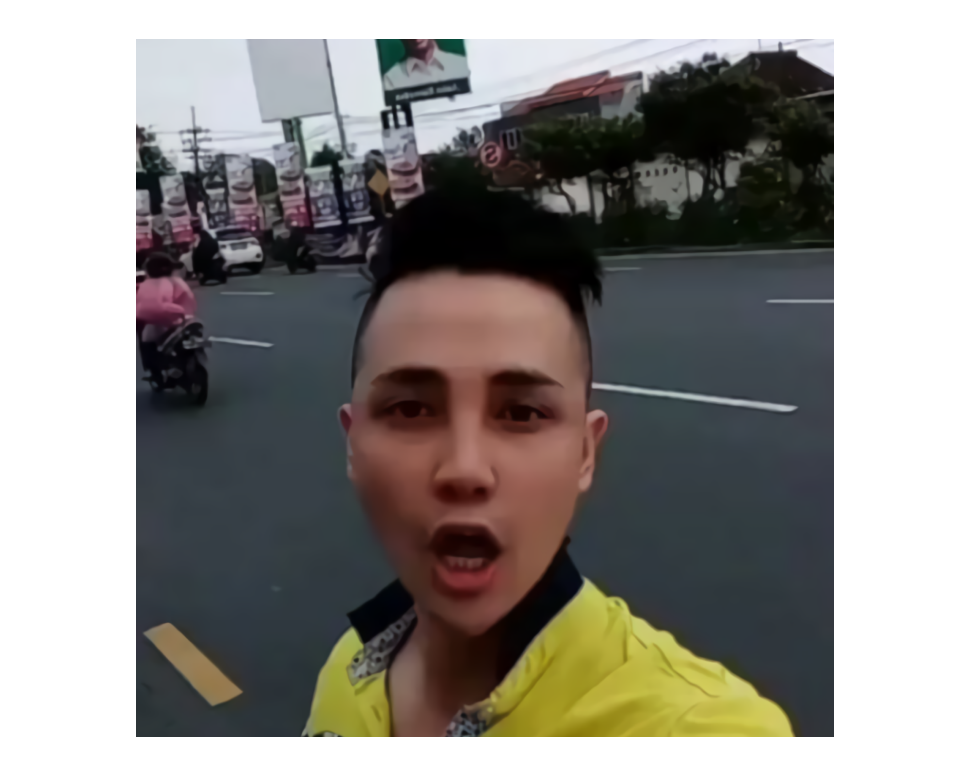 Viral, Pemuda di Surabaya Sindir Baliho Anies Sebut 'Orang Yaman'