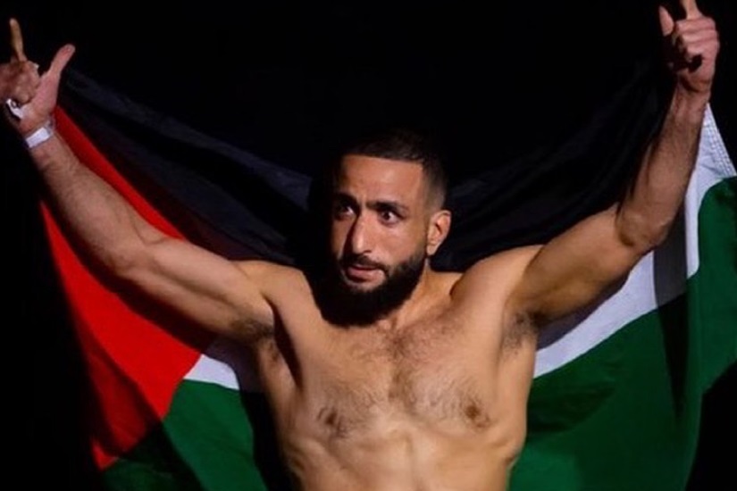 Belal Muhammad UFC Palestina