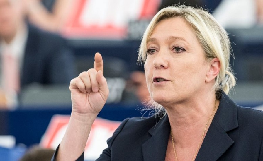Marine Le Pen Hijab