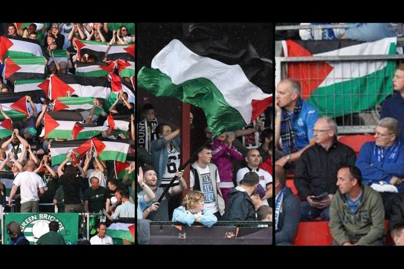 Sanksi FIFA Bela Palestina