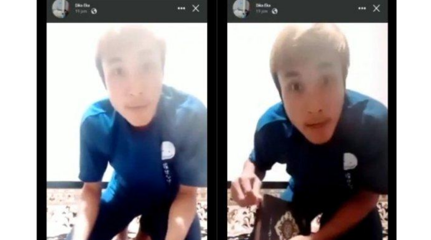 Viral, Pria di Sukabumi Injak Al-Qur'an Kini Jadi Buruan Polisi