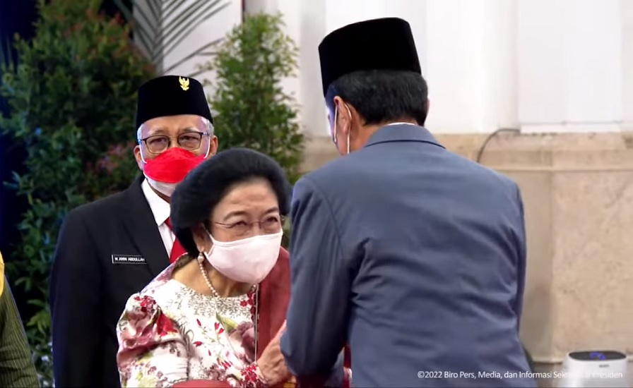 Jokowi Megawati BPIP